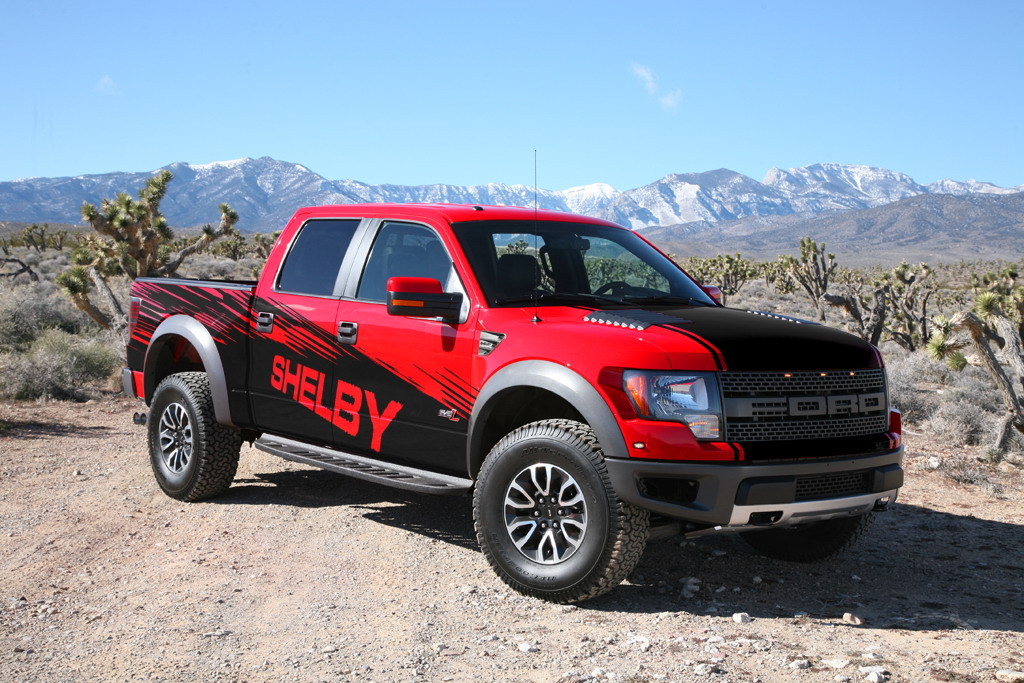 Shelby Raptor