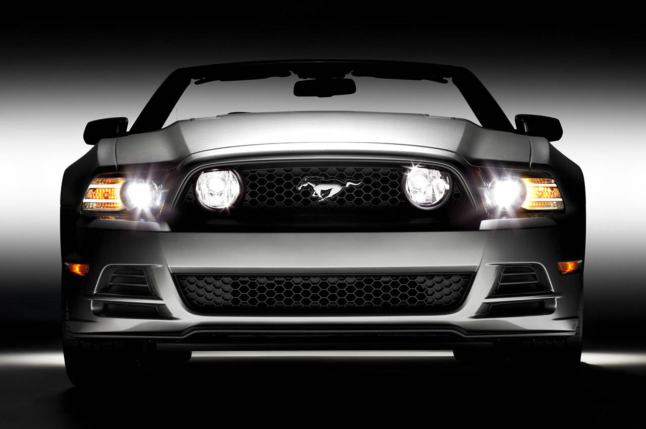 September 2013 Mustang Sales Chart