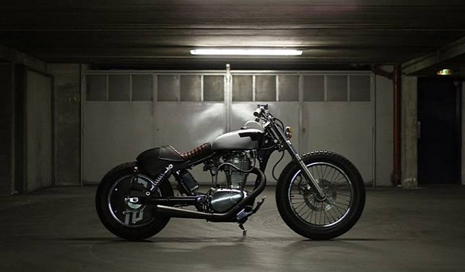 Suzuki Savage Bobber Extreme
