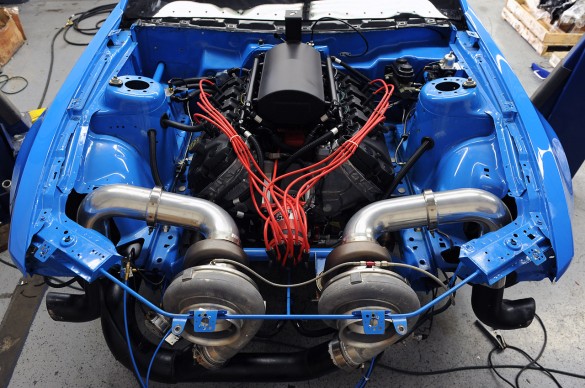 mmr twin turbo coyote
