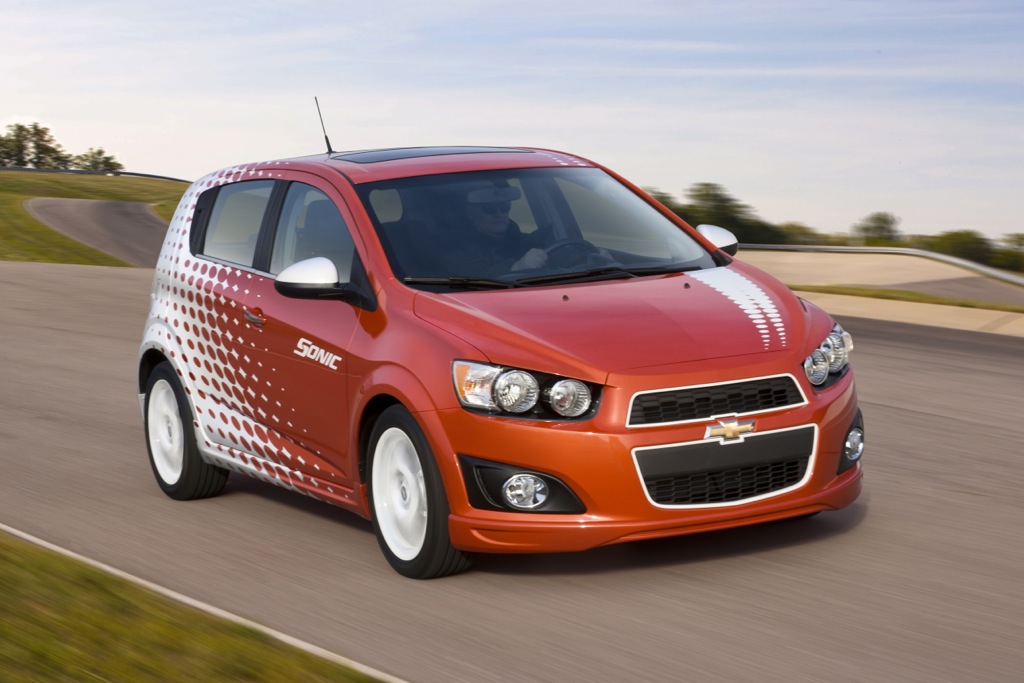 2013 Chevrolet Sonic Hatchback ($14,795)