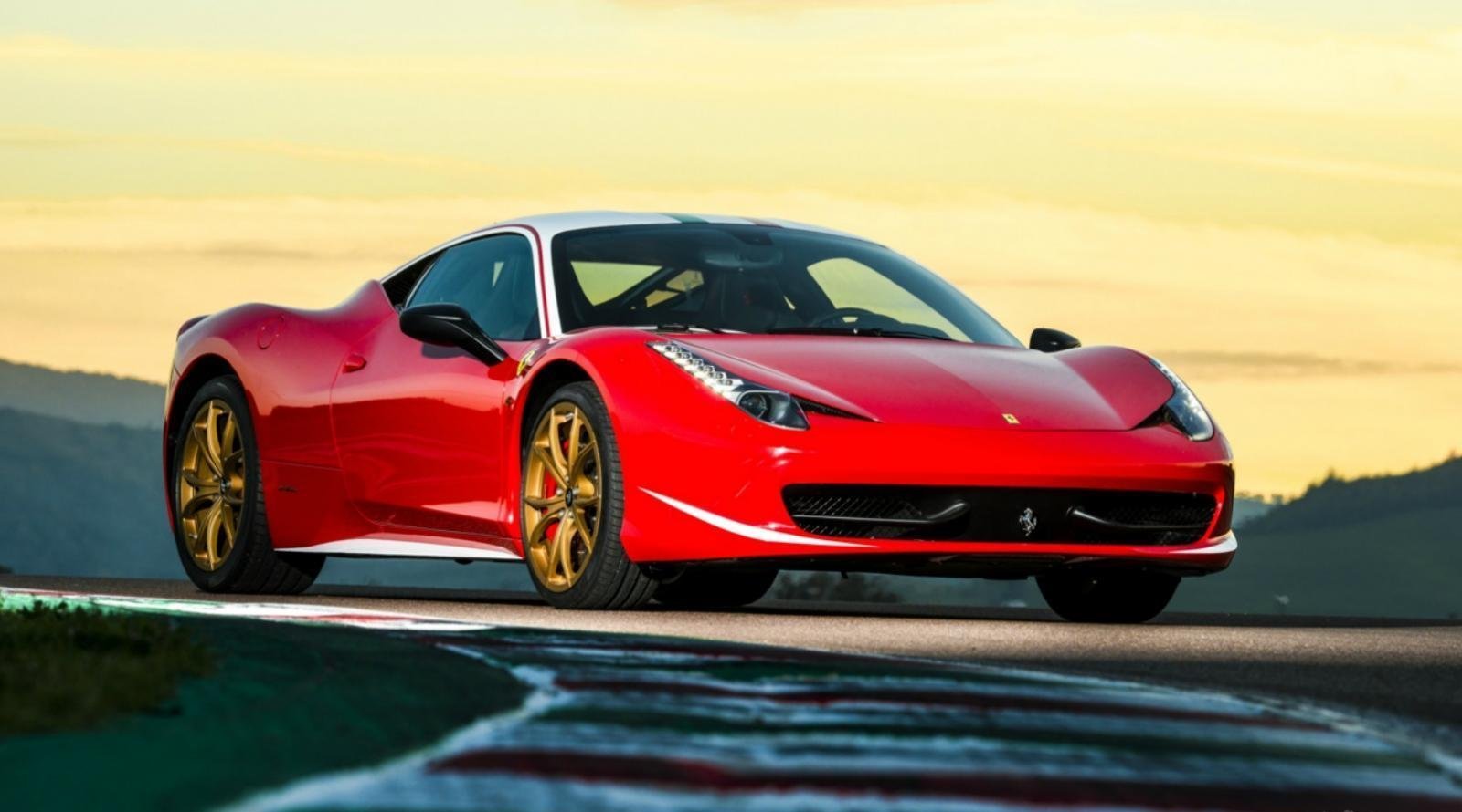 2013 Ferrari 458