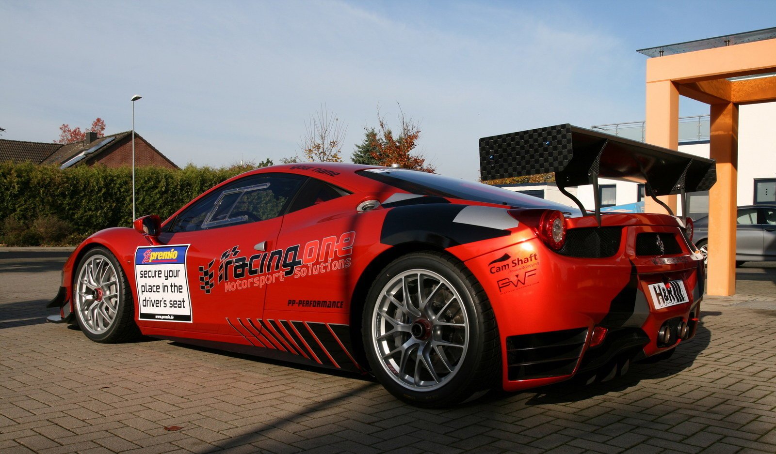 2013 Ferrari 458 Competition