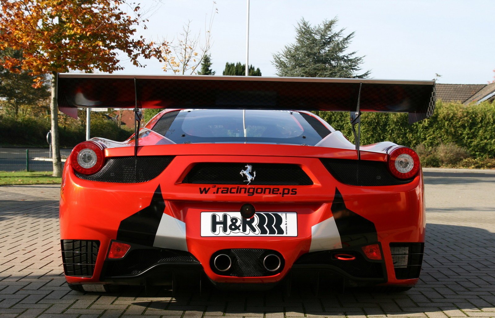 2013 Ferrari 458 Competition