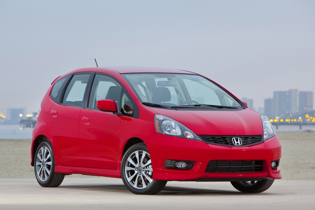 2013 Honda Fit ($15,425)
