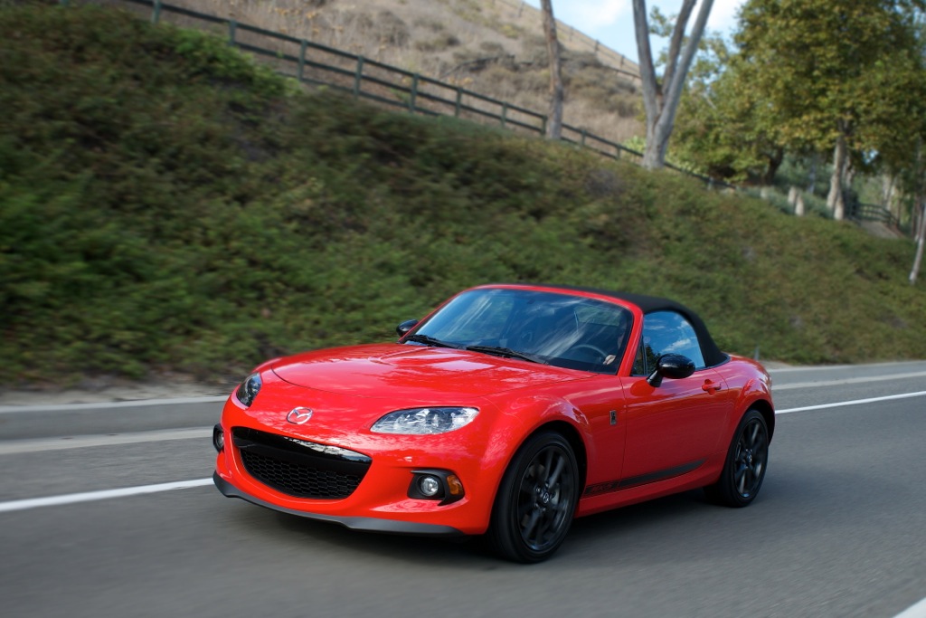 2013 Mazda Miata MX5 ($23,720)