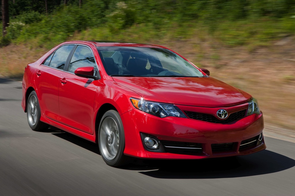2013 Toyota Camry ($22,235)