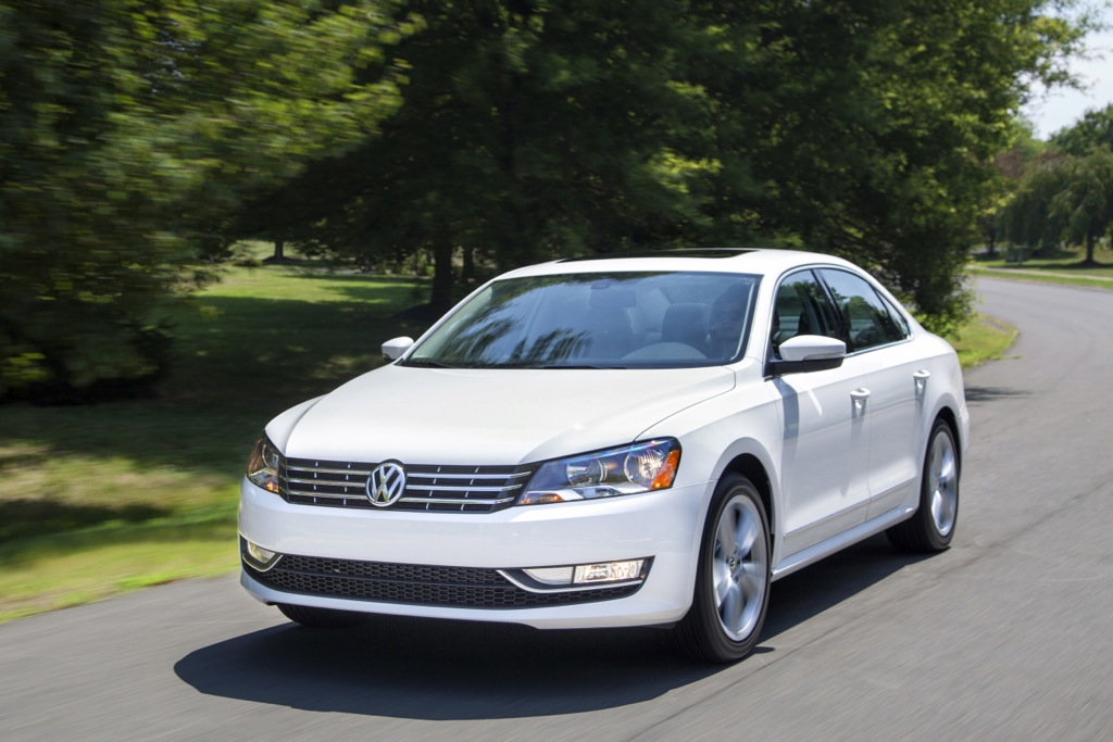 2013 Volkswagen Passat ($20,845)