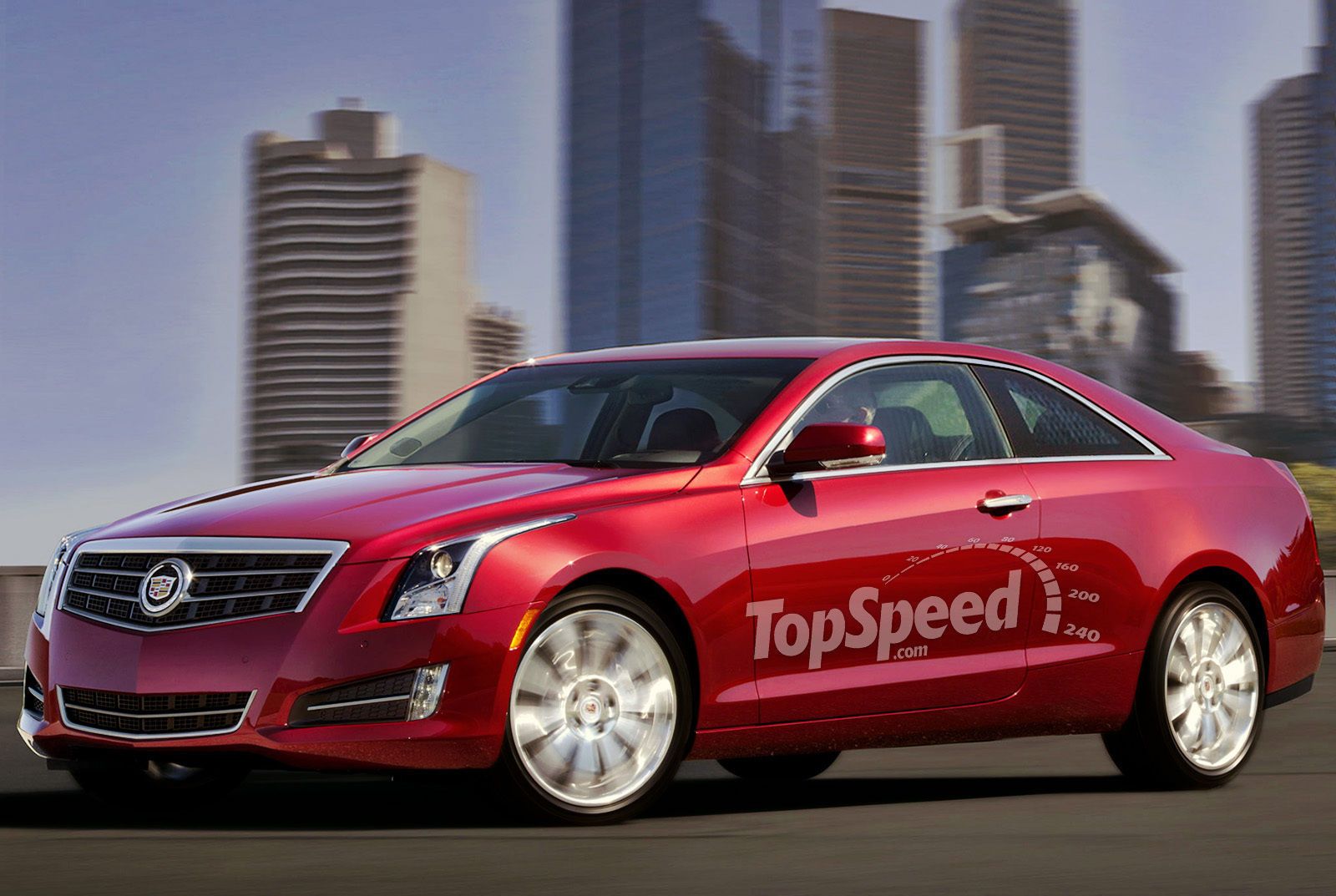 2014 Cadillac ATS Coupe