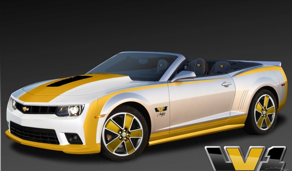 2014 Chevrolet Camaro