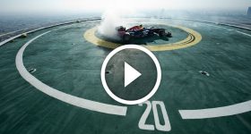 750HP Formula One`s Burnoout