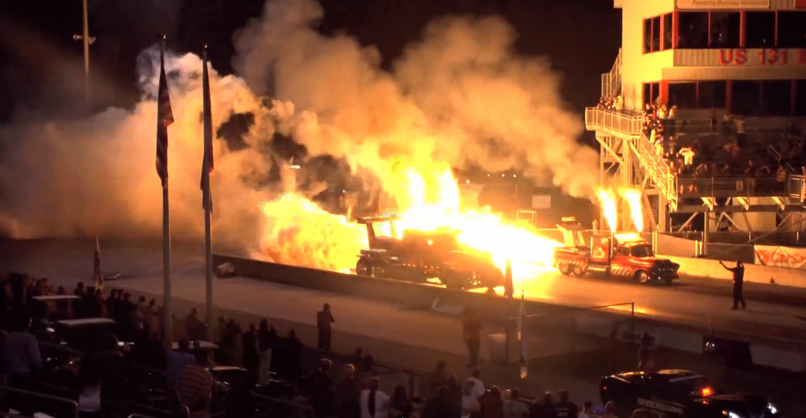 CRAZY Truck Jet Race