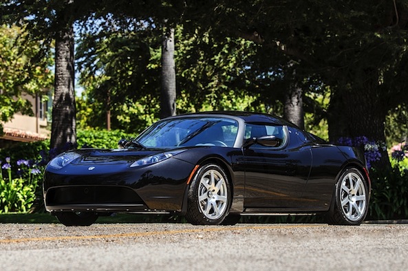 George Clooney Tesla