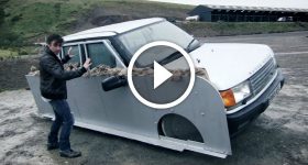 HAND-MADE Bullet Proof Range Rover