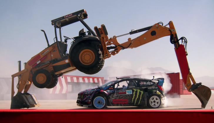 KEN BLOCK'S GYMKHANA SIX