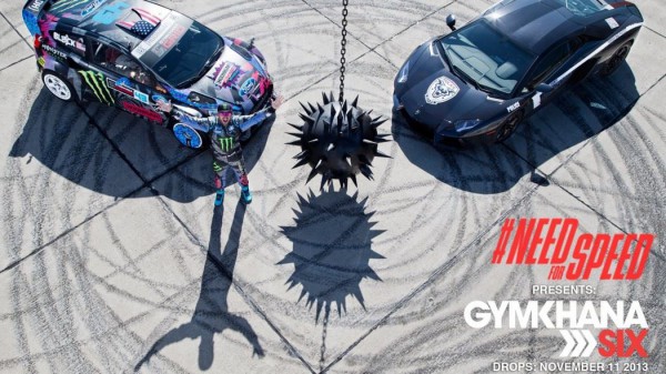 KEN BLOCK'S GYMKHANA SIX