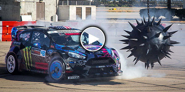 Need for Speed Presents Ken-Block`s Gymkhana Six