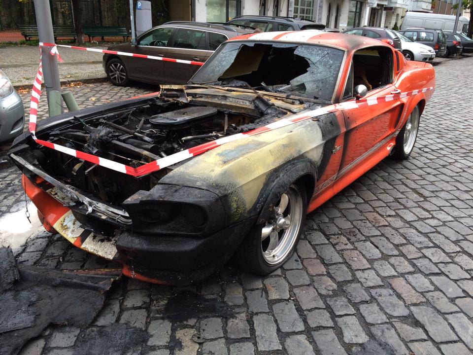 Shelby Mustang GT500