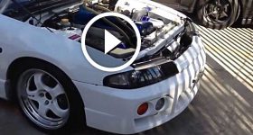 Nissan Skyline R33 ENGINE ROAR