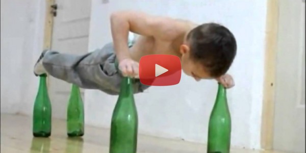 UNBELIEVABLY STRONG Kid