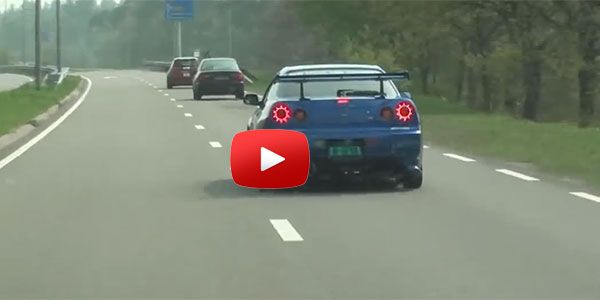 700HP+!!! Mine's Custom Nissan GT-R Skyline R34 - Insane Accelerations, Beautiful Sounds!