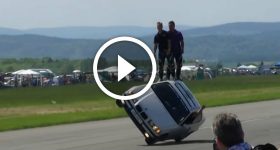 Amazing BMW Stunt and DRIFT Show