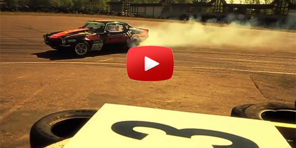 DRIFT OF HIS LIFE Chevrolet Camaro Z28 1970