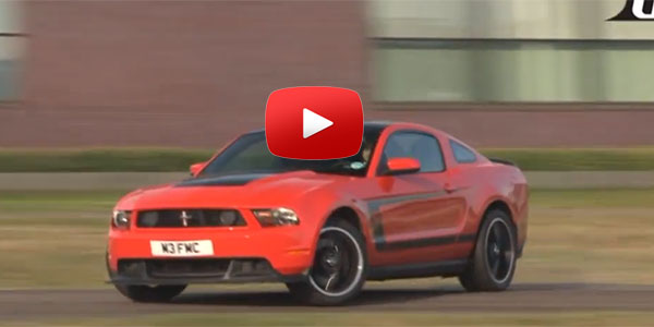 DRIFTING LIKE A BOSS'S Wife - Ford Mustang Boss 302
