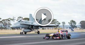 FORMULA 1 vs F-18 HORNET