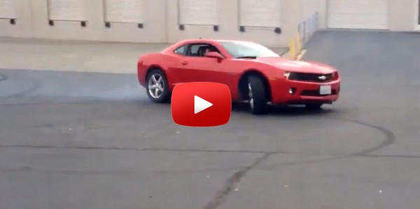 HOT RED 2014 Chevrolet Camaro