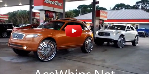 HUGE RIMS and BEAUTIFUL TRUCKS at Sistruck Festival 2013