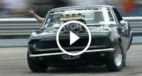 Half BURNOUT- half DRIFT FUN - Peter Gray shows THAT BLOWN BIG BLOCK Chev MEANS BUSINESS!!