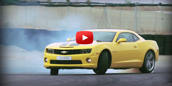 Modern Day Chevrolet Camaro - Drifting Session by Yvan Muller!