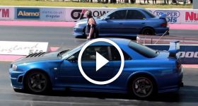 Nissan Skyline GT-R R34 - BEAST IN BLUE