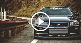 SP Engineering's Nissan R34 GTR