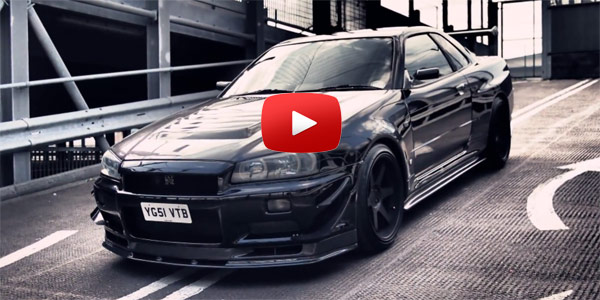 Toni's Nissan Skyline R34 GTR V-SPEC II