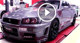 Nissan Skyline R34 GT-R - NISMO