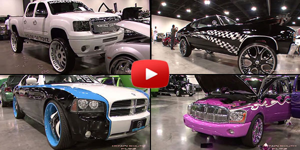  Atlanta Dub Car Show 2013 - RIMS, GIRLS, MODIFIED CARS
