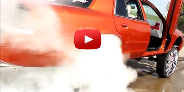 BURNING RUBBER on 30 Rims