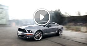 Ford Mustang GT-500 Drifts