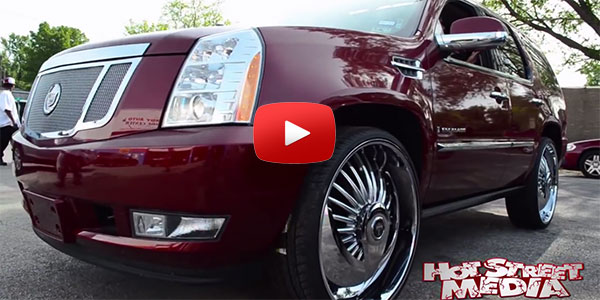 GORGEOUS RIMS! 2 sets of 26 and 28 Dub Azzmackas