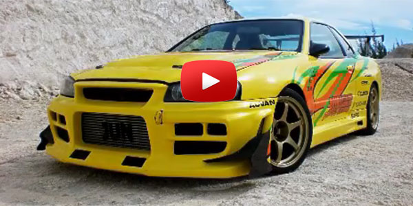 JUN BUILT NISSAN R34 SKYLINE