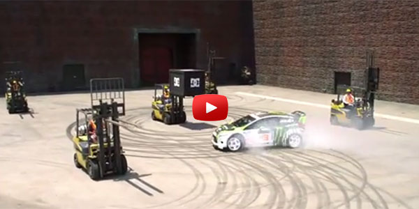 Ken Block Drifting