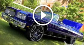 Lebron James 1975 Chevy Impala - Riding Clean
