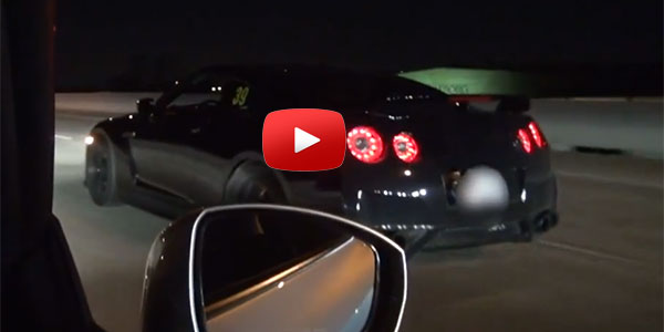 Nissan GTR Cranberry 1600HP+ vs BlackBird GTR 1500