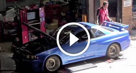 Nissan Skyline GTR R34 Race Car