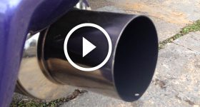 Skyline GT-R R34 RB26DETT ENGINE SOUND