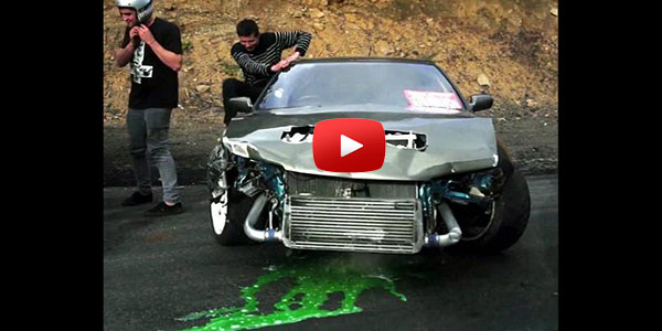 TOO MUCH DRIFTING