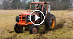 Terror Tractor - Drifting and Burning Tires At Its Best