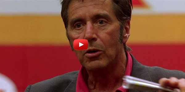 Al Pacino - Any Given Sunday - "Inch By Inch"